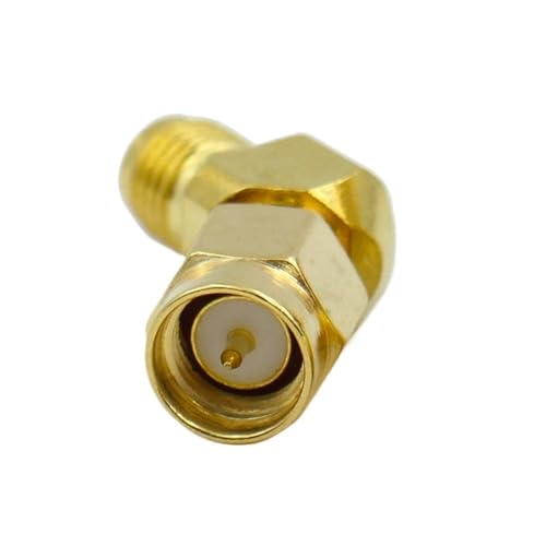 Conector en T SMAJ-RPSMAK soluciona giros de cable de 45 y 135 grados