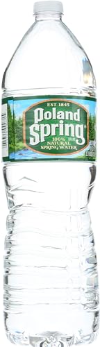 Image of Poland Spring Natural Spring Water, 1.5L, 50.7 Fl Oz