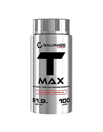 T-MAX 100 caps - NATURAL TESTOSTERONE BOOSTER