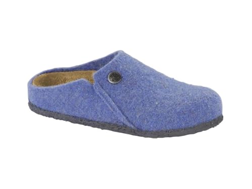 BIRKENSTOCK Zermatt Kids SFB Light Blue, Wool Felt Blu 29