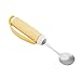 Produktbild Dewin Behindertenlöffel - Behindertefütterungsutensilien, herausnehmbare Flexible rotierende Essgeschirr, mit Anti-Rutsch-Griff, für behinderte Patienten mit Arthritis (Stil : Spoon)