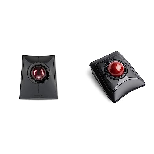 Image of Kensington SlimBladeTM Pro Wireless Trackball (K72080WW) Expert Wireless Trackball Mouse (K72359WW) Black