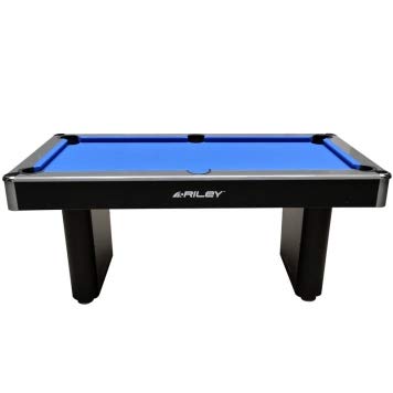 Amazon.co.jp: Riley 6フィート ビリヤード台 JL-2C : おもちゃ