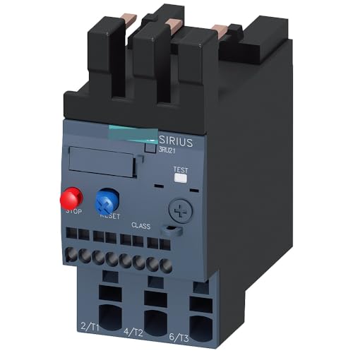 Relais de surcharge 14-20 A protection moteur S0 classe 10 contacteur 3RU2126-4BC0
