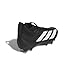 adidas Unisex Adizero Impact American Football Sneaker, Black/White/Black, 7 US Men