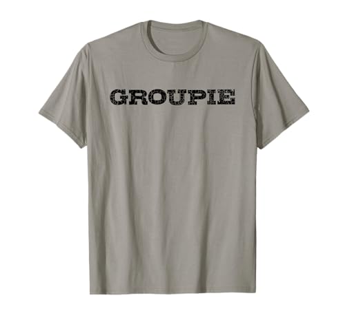 Couples Matching Halloween Costume Musician GROUPIE T-Shirt