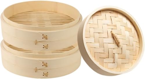 せいろ蒸し器 竹セイロ 16.8cm 22cm 23cm 24cm 28cm 蒸篭 業務用 シュウマイ 家庭用 大容量 多用途 キッチン用品 饅頭 肉まん 小籠包 点心 飲茶 焼売 (28cm,C)