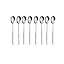 Silver Teaspoon 8p
