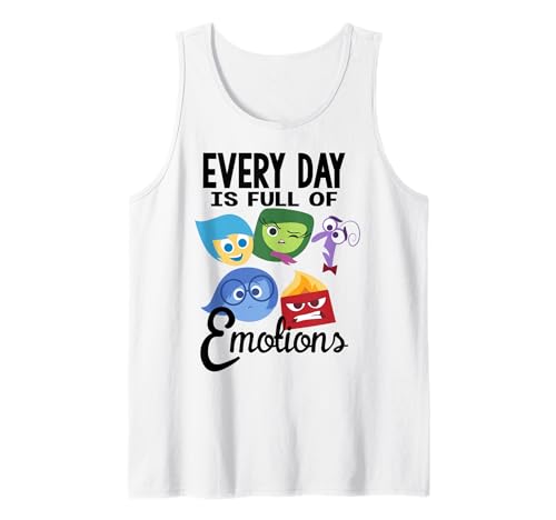 Débardeur Inside Out Disney - Haut anti-chaleur léger Every Day Emotions