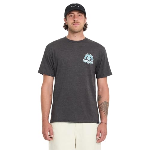 Volcom Solstice t-shirt col rond manches courtes S léger