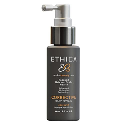 Ethica Corrective Topical, Daily Leave-In Hair Treatment Spray For Hair Loss, Increase Hair Volume, Cruelty Free, Plant Based, 2 Fl. Oz / 60 Ml #TOP5