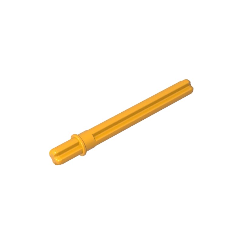 XYEIUGO 59426 Shaft Bolt Connection Technic Axle 5.5 with Stop, 50 PCS — image 1