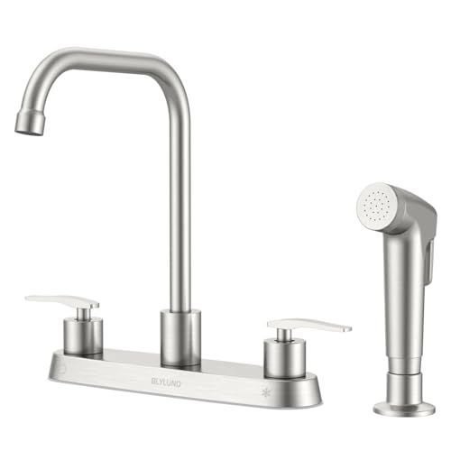 BLYLUND 4 Hole Kitchen Faucet