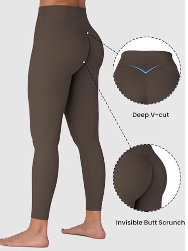 Image of Sunzel Sunzfly Invisible Butt Scrunch Workout Leggings for Women, Butt Lifting High Waisted Gym Yoga Pants with Tummy Control