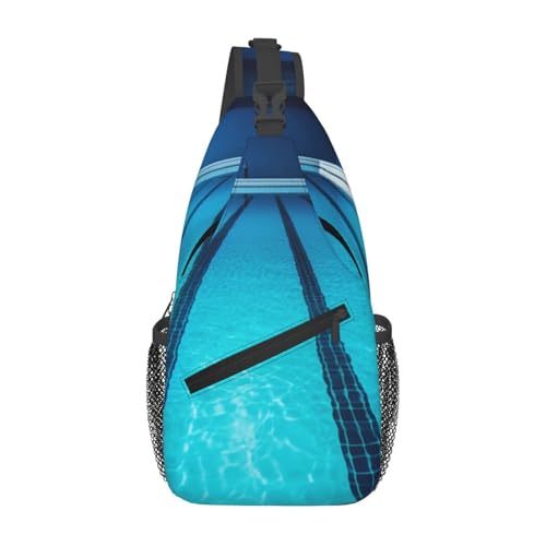 Bolso Crossbody Negro Casual para Hombre y Mujer miniatura 1