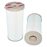 Pack of 1 Fuel Filter Element FS20203 30um Compatible with Fleetguard