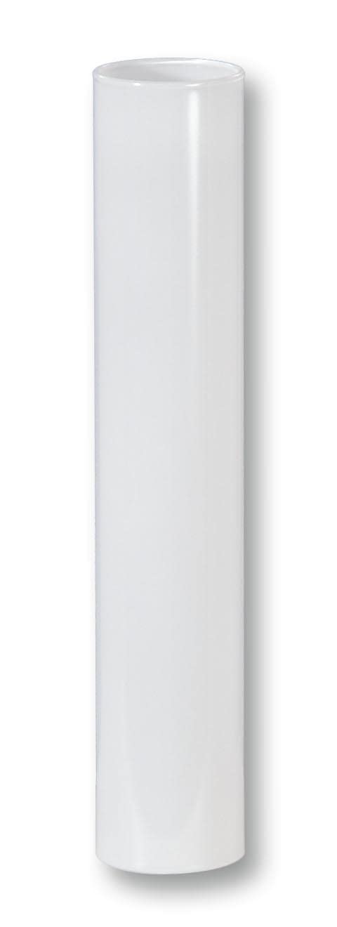 B&P Lamp® 4 Inch Height E14 Euro Base Glass Candle Cover Sleeve
