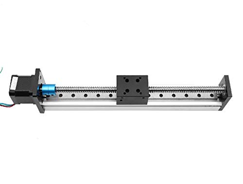 Antrella 1500mm Effective Travel Length, Ball Screw Linear Guide Slide Memory RM1610 SFU1610 with 57 Stepper Motor Nema 23, SGX Series Motion Sliding Table System, for CNC and 3D Printer