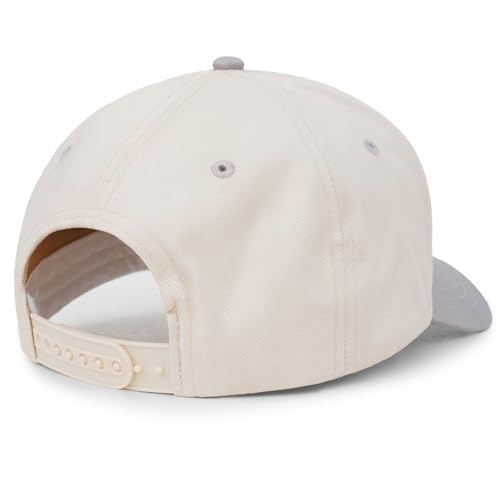 Image of Mommin Trucker Hat for Women, Vintage Two-Tone mom hat with Mommin 3D Embroidery, New Mom Gifts Mothers Day Outfits
