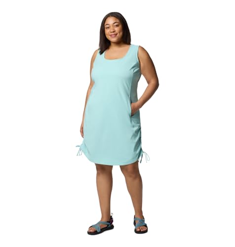 Columbia Women's All Seasons Dress, Spray, 3X
