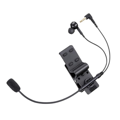 Amazon.co.jp: サンワダイレクト ヘルメット用イヤホンマイク