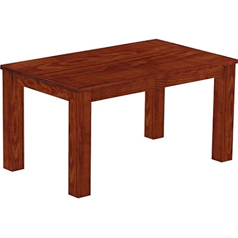 Esstisch Rio Classico 150x90 cm Mahagoni Holz Pinie Massivholz Esszimmertisch Echtholz ausziehbar vorgerichtet Cover
