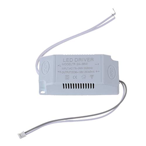 220V LED Constant Current Driver 24-36W Power Supply Output External For LED W315