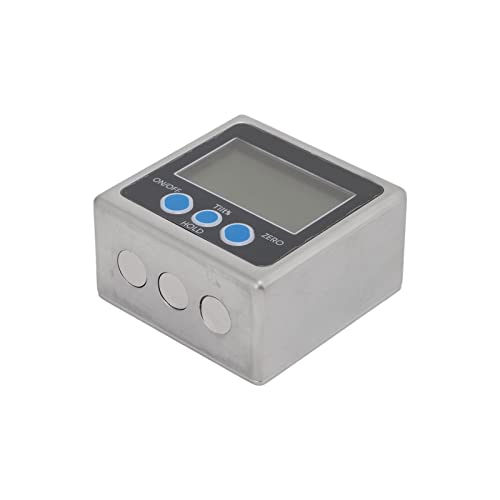 Buscador de ángulos digital magnético con pantalla LCD miniatura 3