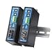 MOXA ICF-1150i-M-SC-T Serial Converter Industrial Copper to Fiber Isolation, Multi-Mode, SC, -40~75