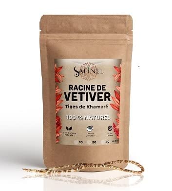 Al Badil Khamaré, Racine De Vétiver, Sèpp, Gongolili 100% Naturel Senegal , 20 Unité (Lot 1) Cover