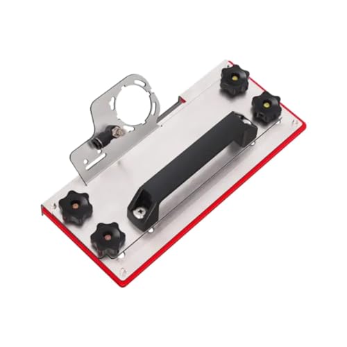 Bothyi 45° Angle Tile Chamfering Tool 45°Angle Grinder Auxiliary Tool Rustproof Wearproof 45° Corner Cutting Bracket for Wood Marble