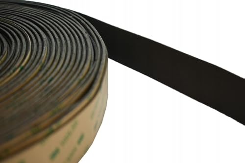 Cinta magnética de neodimio 30 x 1,5 mm con adhesivo de marca 3M 300LSE
