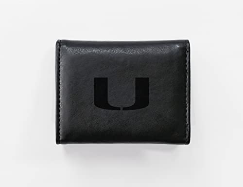 Image of Rico Industries NCAA Laser Engraved Trifold Laser Engraved Tri-Fold Wallet - Men's Accessory