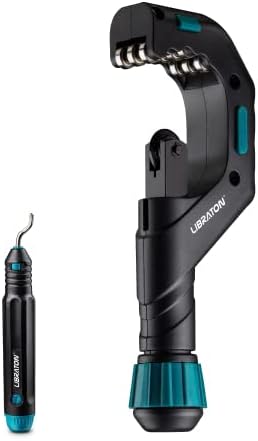 Libraton Copper Tube Cutter 1/4 to 2-3/4. Tube Cutter. Heavy-duty Tubing Cutter for Copper Pipe...