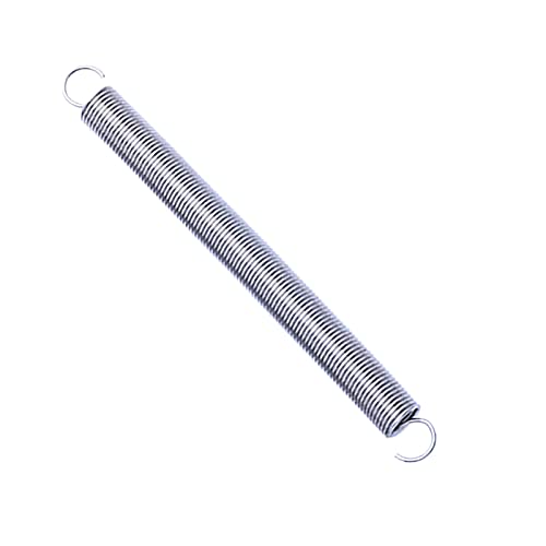 Springs,Spring Hook Extension Heavy 5 Pieces,Stainless Steel Extension with Hook S-Shape Tension Spring Wire Hook(0.5 * 4 * 50MM 5PCS)