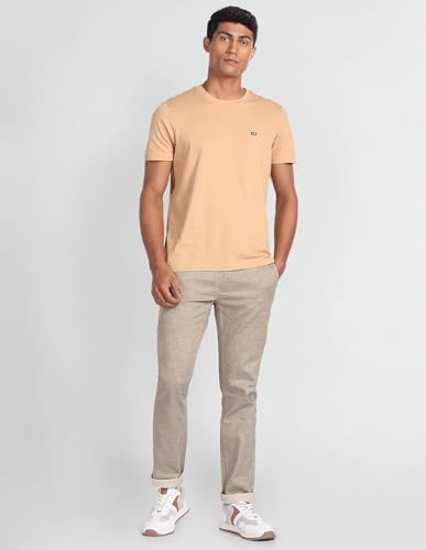 Image of Arrow Men's Mid Rise Slim Pants