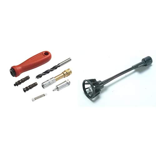 WAGNER 2324777 Kit de protection du bois + 46675 Rallonge flexible de gicleur pour W 95 et W 180 P