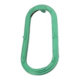 Tbest スーパーチャージャーサービスキット23個高性能JCW GPリビルド修理クーパーS R53 R52耐久性のあるゴム製金属ガスケットシールオイル交換アクセサリー