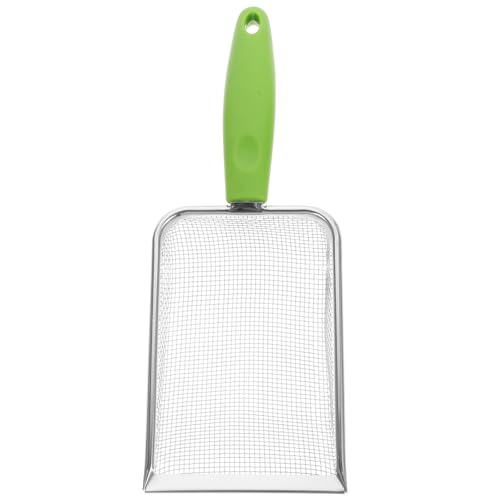 KOMBIUDA Pala Da Spiaggia in Rete Pala Per Filtro A Sabbia Vanga Multiuso Per Raccolta Conchiglie E Scavo Filtro A Sabbia