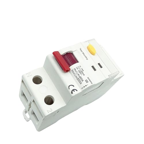 ELCB Type B interrupteur différentiel monophasé 16A 30mA classe EM