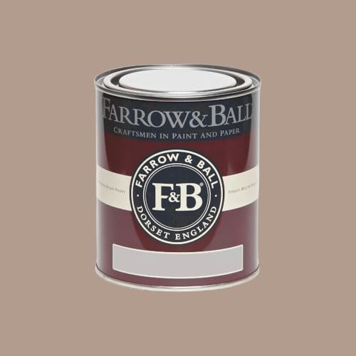 Image of FARROW & BALL FLAT EGGSHELL 28 DEAD SALMON 750ML