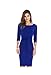 Produktbild City Goddess Etuikleid mit Krawatte Gr. 40 DE, Königsblau