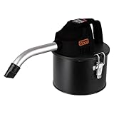 Crisalide® - Mini Bidone Aspira Cenere Elettrico, Filtro HEPA Labile, Serbatoio 4l, Tubo ...