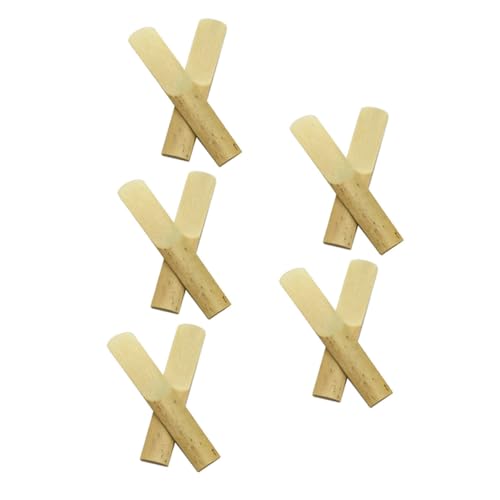 Wakauto Professional Clarinet 10pcs b Flat Clarinet Set Compact Size for Easy Carrying