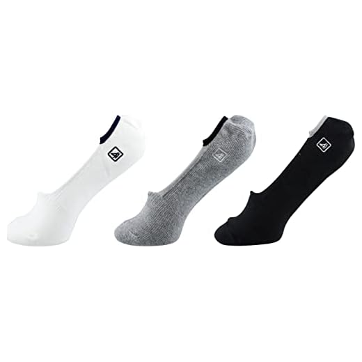 Sperry Men's Signature Invisible No Show 3 Pack Liner Socks, Charcoal Heather/Black, Shoe Size: 6-12