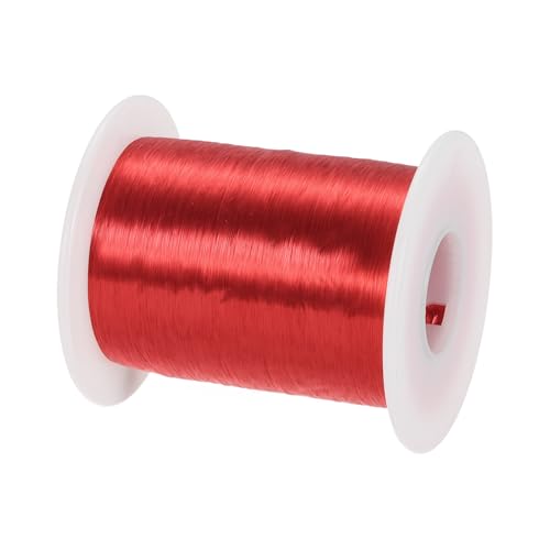 Fil de cuivre émaillé 0.04mm bobine de 200g pour bobinage de transformateur