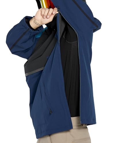 Image of Volcom Men's Brighton Pullover Anarok Hooded Snowboard Jacket