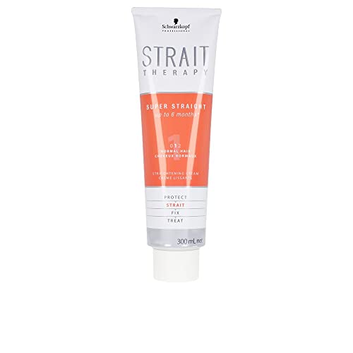 Schwarzkopf Professional Strait Therapy Straight Cream 1 / 300ml
