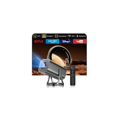 Vidéoprojecteur Portable Mini Projecteur Video 1080P FHD Retropro...
