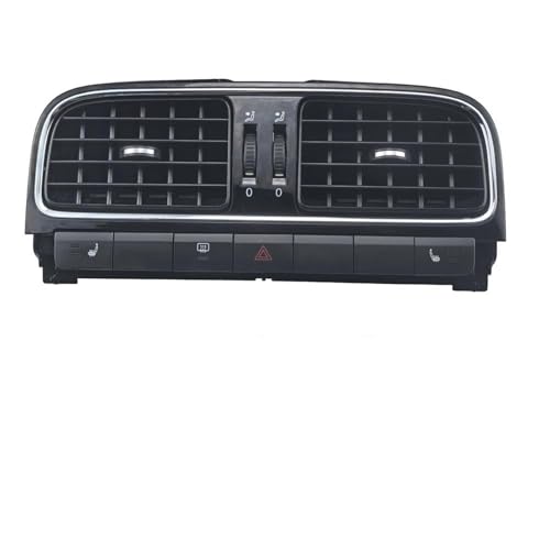 Grille ventilation Polo 5 sortie de climatisation réglable et flux d'air fluide